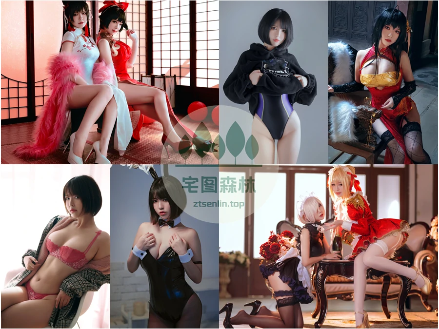 动漫博主半半子cosplay写真合集下载&汇总：女王大人对微胖的完美诠释[71套-15.0G]-第2张-宅图森林写真资源合集下载