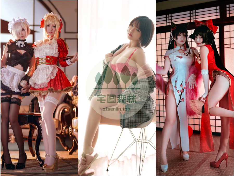 动漫博主半半子cosplay写真合集下载&汇总：女王大人对微胖的完美诠释[71套-15.0G]-第5张-宅图森林写真资源合集下载