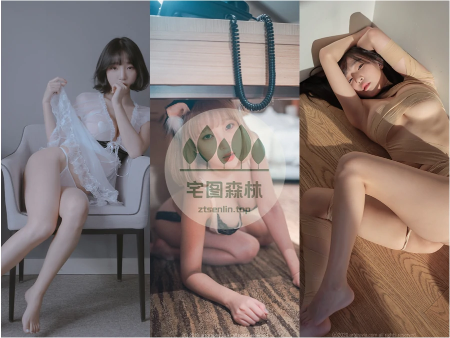 韩系美女模特姜仁卿(Ebichu)写真合集下载&汇总：没法再标准的童颜巨乳[113套-52.4G]-第8张-宅图森林写真资源合集下载