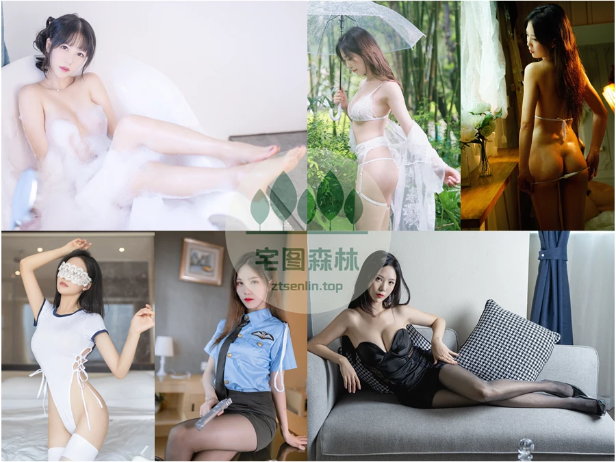 写真模特抖娘-利世写真合集下载&汇总：甜美御姐你见过么？[266套-139.3G]-第1张-宅图森林写真资源合集下载