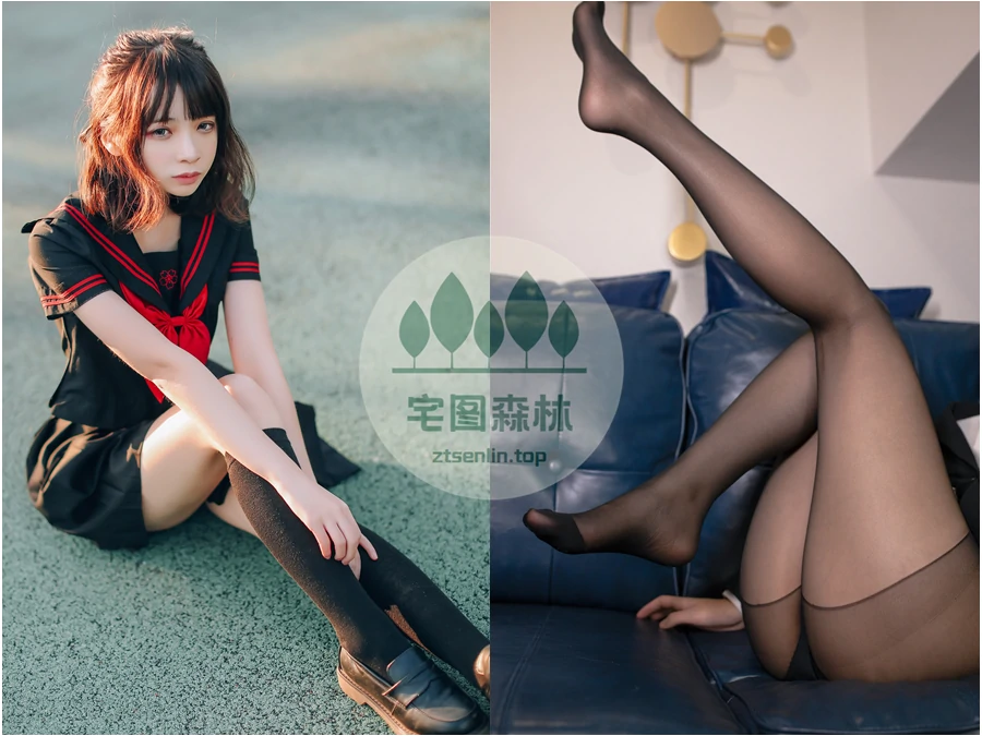 萌妹coser疯猫ss写真合集下载&汇总：可御可萌的美腿二次元博主[132套-62.0G]-第6张-宅图森林写真资源合集下载