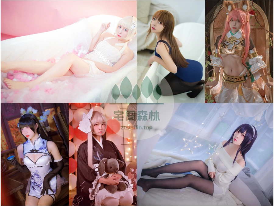 二次元博主二佐Nisa写真合集下载&汇总：勤奋的劳模coser[179套-62.6G]-第7张-宅图森林写真资源合集下载