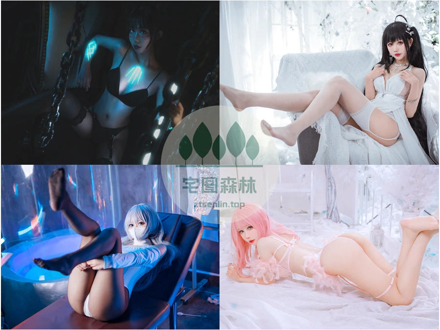 仙女月写真合集下载&汇总[19套-6.9G]-第1张-宅图森林写真资源合集下载