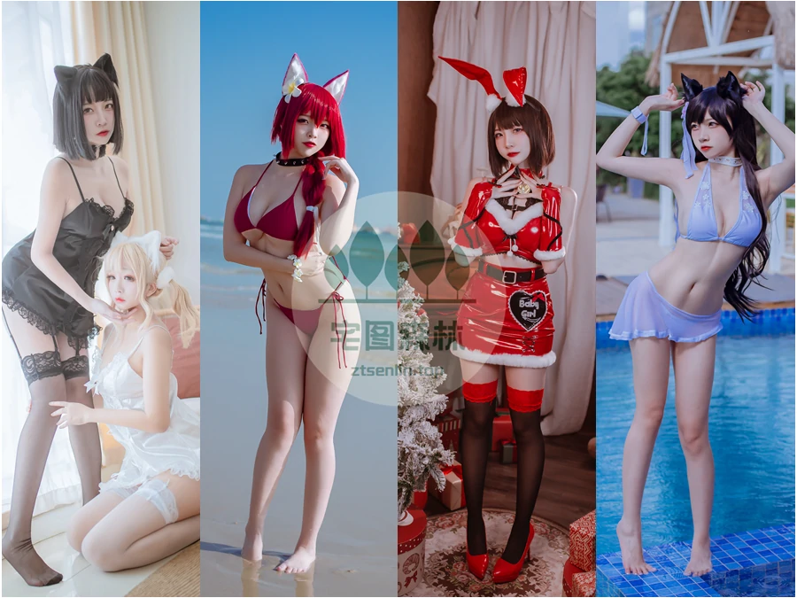 二次元博主二佐Nisa写真合集下载&汇总：勤奋的劳模coser[179套-62.6G]-第10张-宅图森林写真资源合集下载