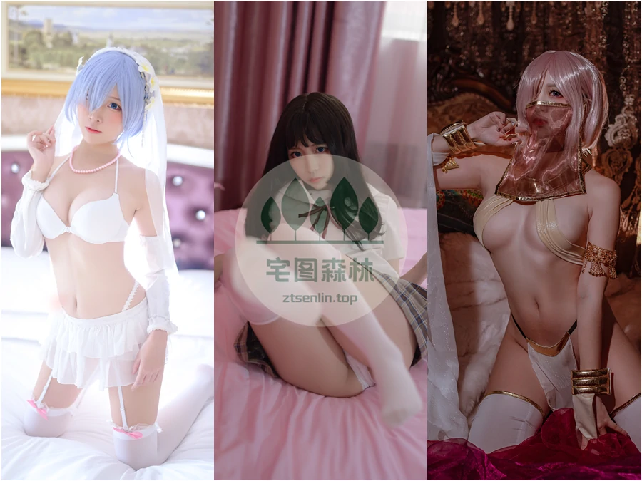 二次元博主二佐Nisa写真合集下载&汇总：勤奋的劳模coser[179套-62.6G]-第12张-宅图森林写真资源合集下载