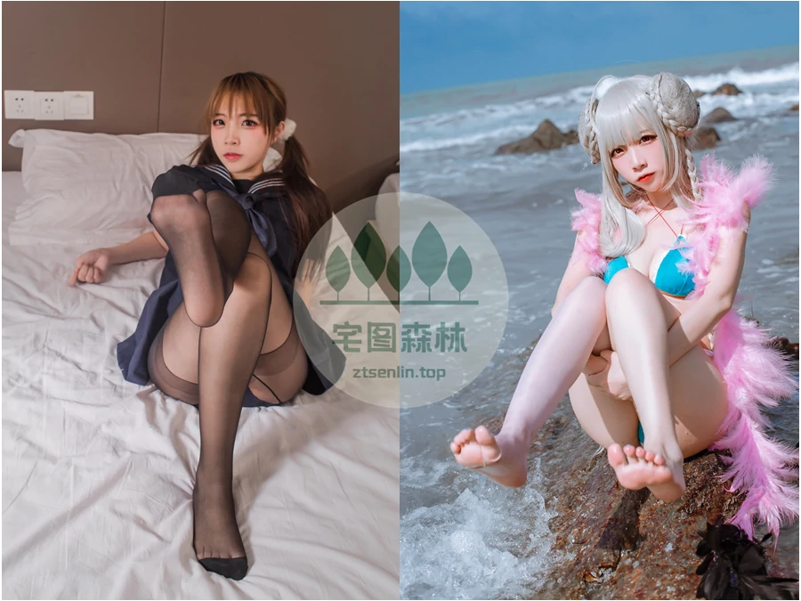 二次元博主二佐Nisa写真合集下载&汇总：勤奋的劳模coser[179套-62.6G]-第14张-宅图森林写真资源合集下载