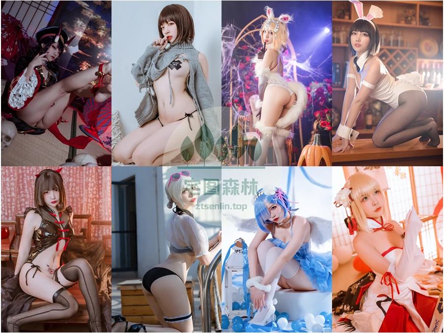 二次元博主二佐Nisa写真合集下载&汇总：勤奋的劳模coser[179套-62.6G]-第1张-宅图森林写真资源合集下载