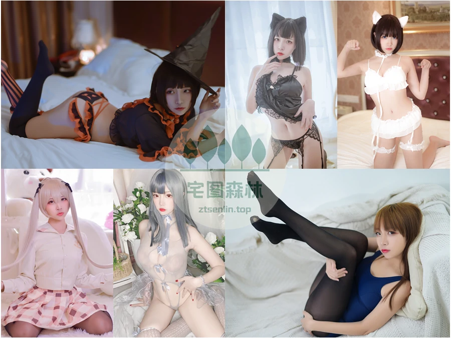 二次元博主二佐Nisa写真合集下载&汇总：勤奋的劳模coser[179套-62.6G]-第4张-宅图森林写真资源合集下载