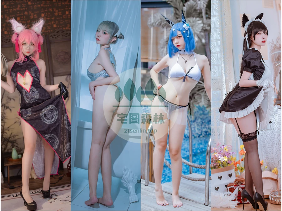 二次元博主二佐Nisa写真合集下载&汇总：勤奋的劳模coser[179套-62.6G]-第9张-宅图森林写真资源合集下载