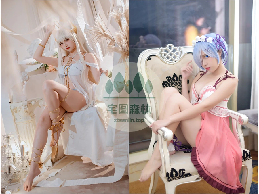 二次元博主二佐Nisa写真合集下载&汇总：勤奋的劳模coser[179套-62.6G]-第13张-宅图森林写真资源合集下载