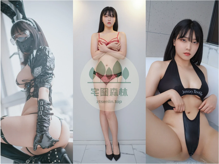 韩系美人HANASONG(송하나)写真合集下载&汇总：微胖写真萌妹[24套-14.0G]-第2张-宅图森林写真资源合集下载