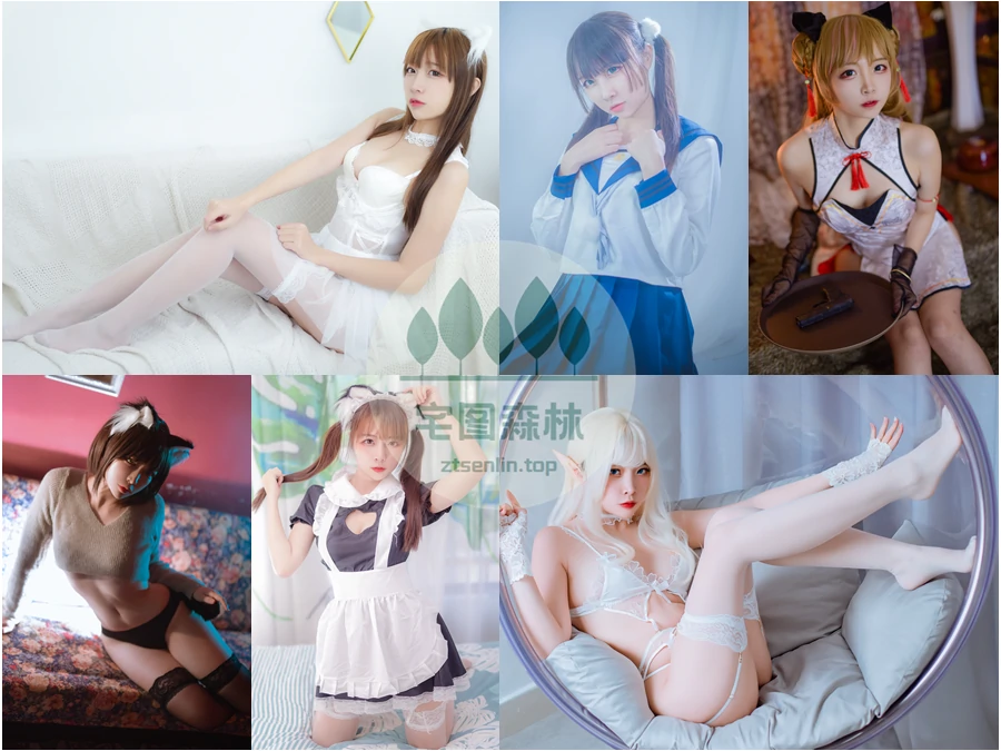 二次元博主二佐Nisa写真合集下载&汇总：勤奋的劳模coser[179套-62.6G]-第5张-宅图森林写真资源合集下载