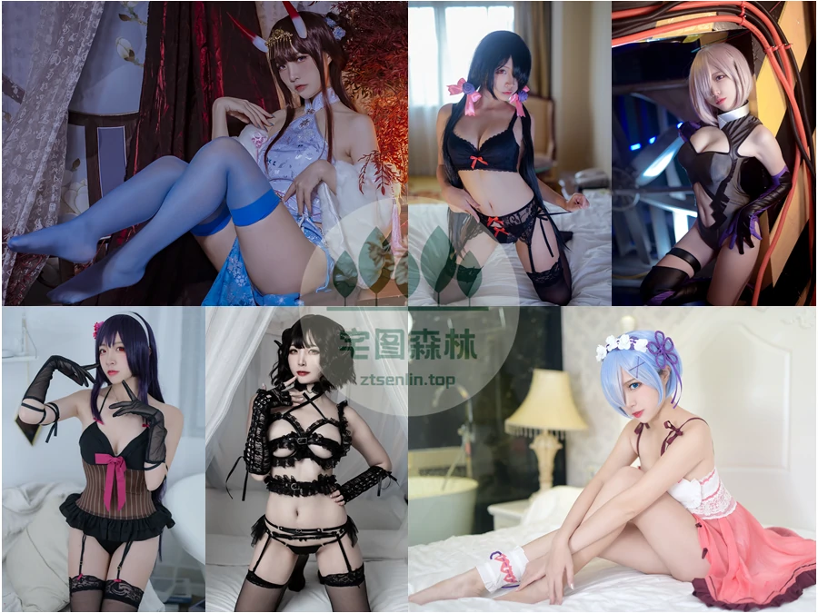 二次元博主二佐Nisa写真合集下载&汇总：勤奋的劳模coser[179套-62.6G]-第2张-宅图森林写真资源合集下载