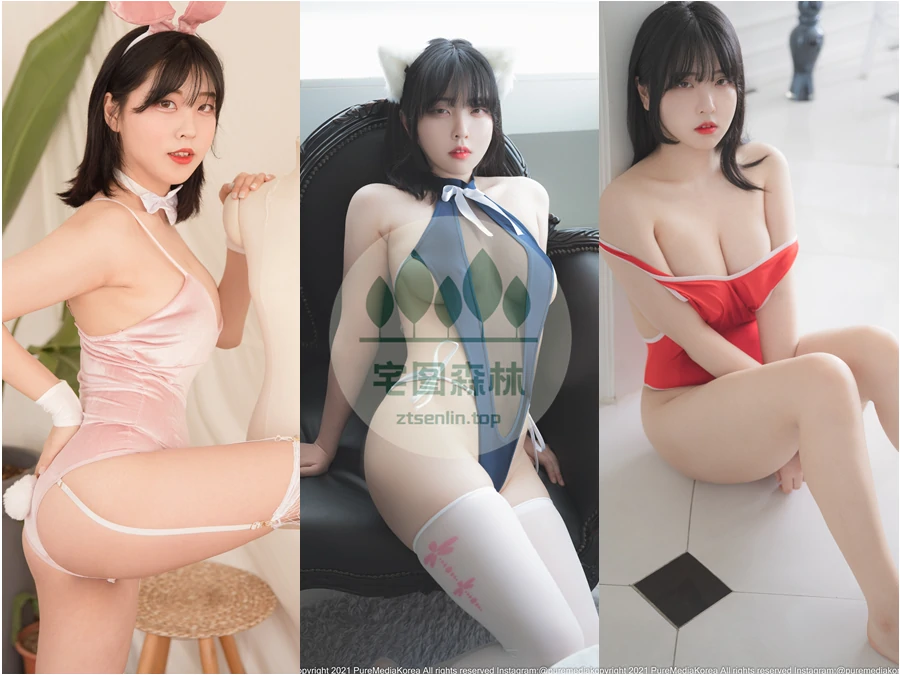 韩系美人HANASONG(송하나)写真合集下载&汇总：微胖写真萌妹[24套-14.0G]-第3张-宅图森林写真资源合集下载