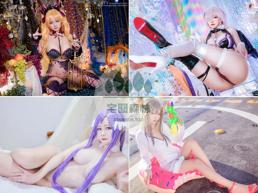 Arty亚缇写真cosplay合集下载（真爱版）&汇总：你真的懂巨乳么？[130套-1.7G]