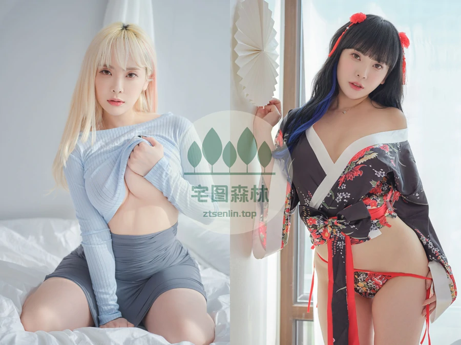 Dami(퀸다미)写真合集下载&汇总（真爱版）[29套-9.8G]-第4张-宅图森林写真资源合集下载