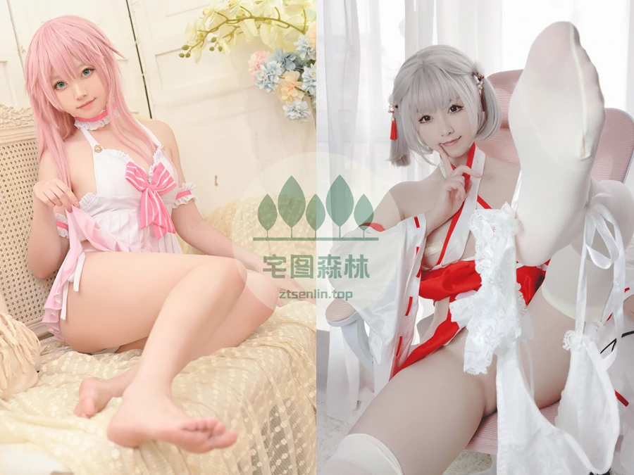 Asagiriai(愛ちゃん)写真合集下载&汇总[28套-8.1G]-第1张-宅图森林写真资源合集下载